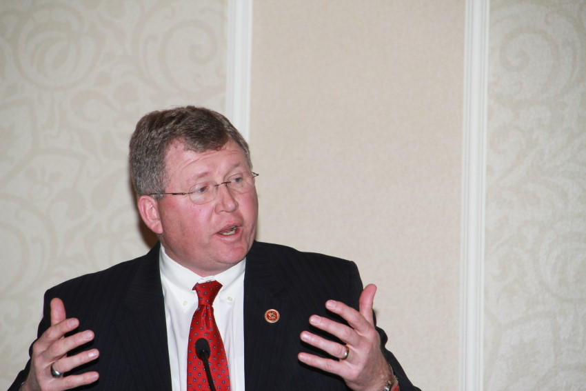 Oklahoma Congressman Frank Lucas Calls  WOTUS Executive Order a Move to Stop Federal Government Expansion