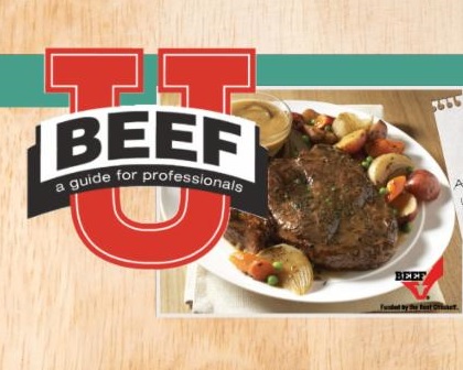 Beef Checkoff Debuts Revamp of Beef U's Online Training Program for Supply Chain