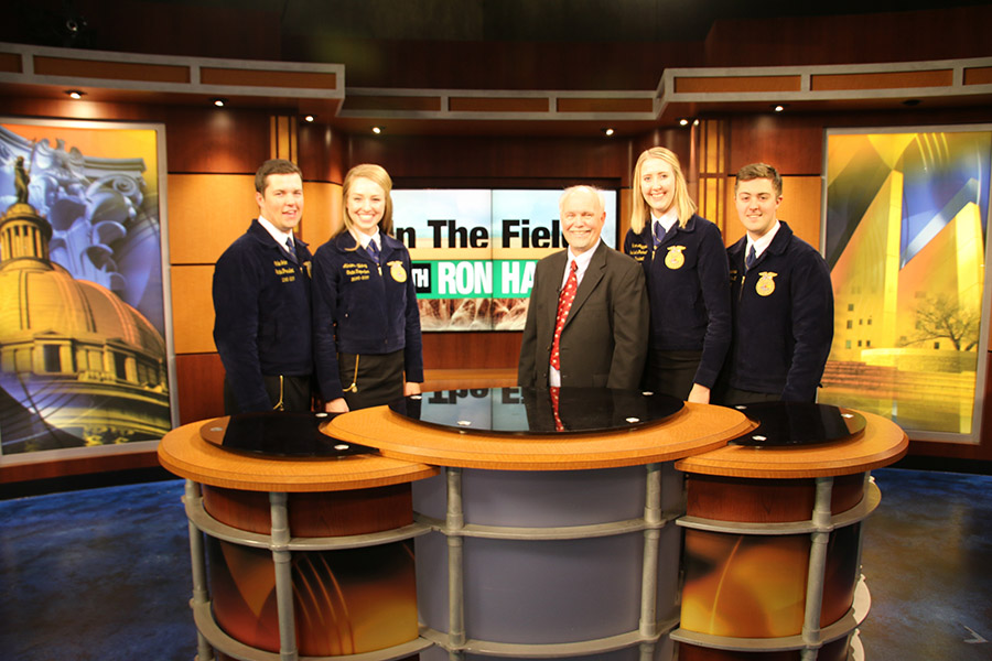 Oklahoma's State FFA Officers Reflect on the Experiences that Got Them Where They Are Today