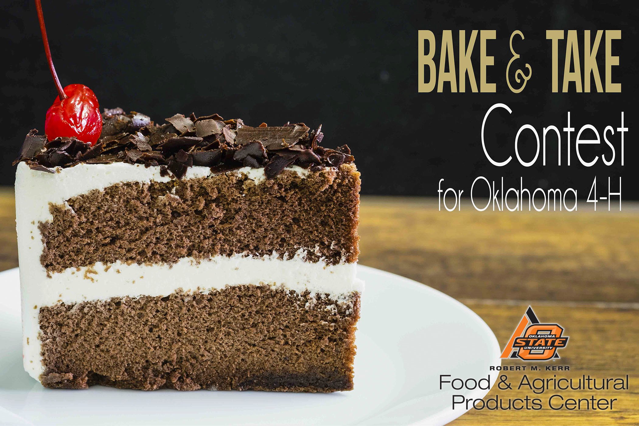 Oklahoma State University's FAPC Hosts Contest to Promote Bake and Take Month in March