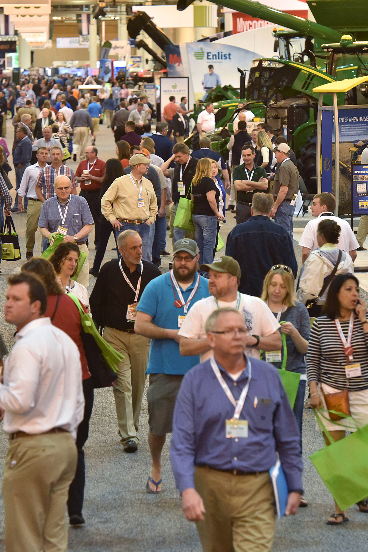 Commodity Classic Trade Show Featuring 400+ Exhibitors of Equipment and Technology this Year
