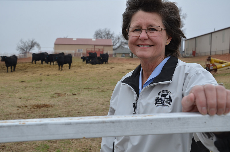 Your First Significant Women in Oklahoma Agriculture Honoree- Gaye Pfeiffer of Mulhall