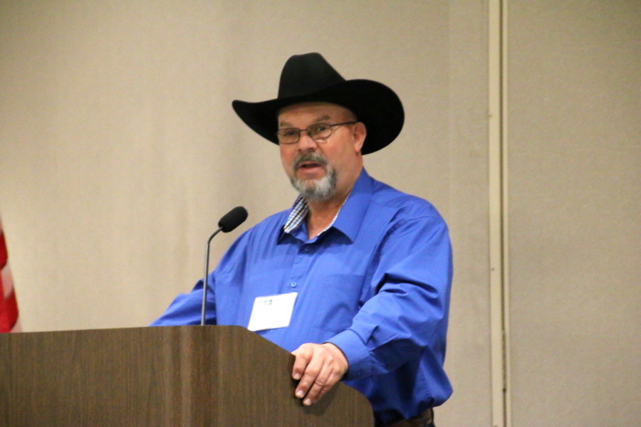 Jimmy Emmons Steps Up to Presidency of the Oklahoma Association of Conservation Districts at Their 79th Annual Meeting