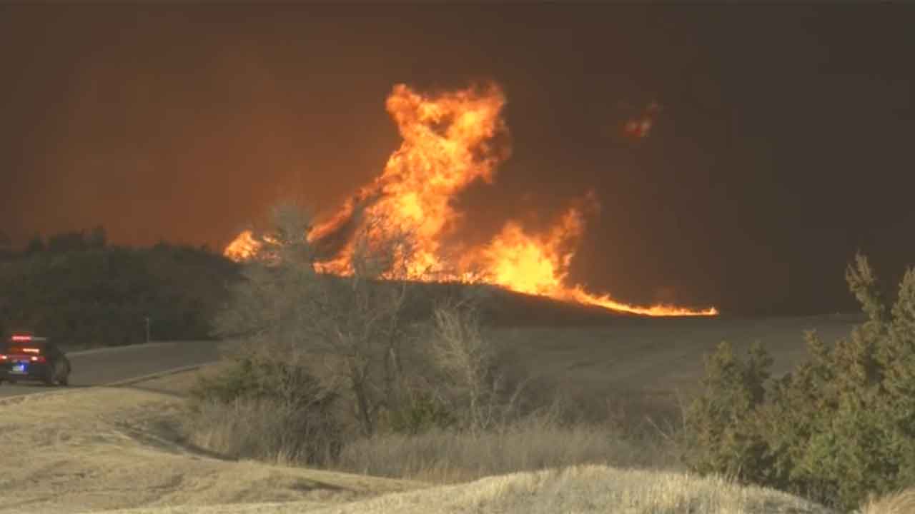 Northwest Oklahoma Fire Complex Update- Now 17 Percent Contained