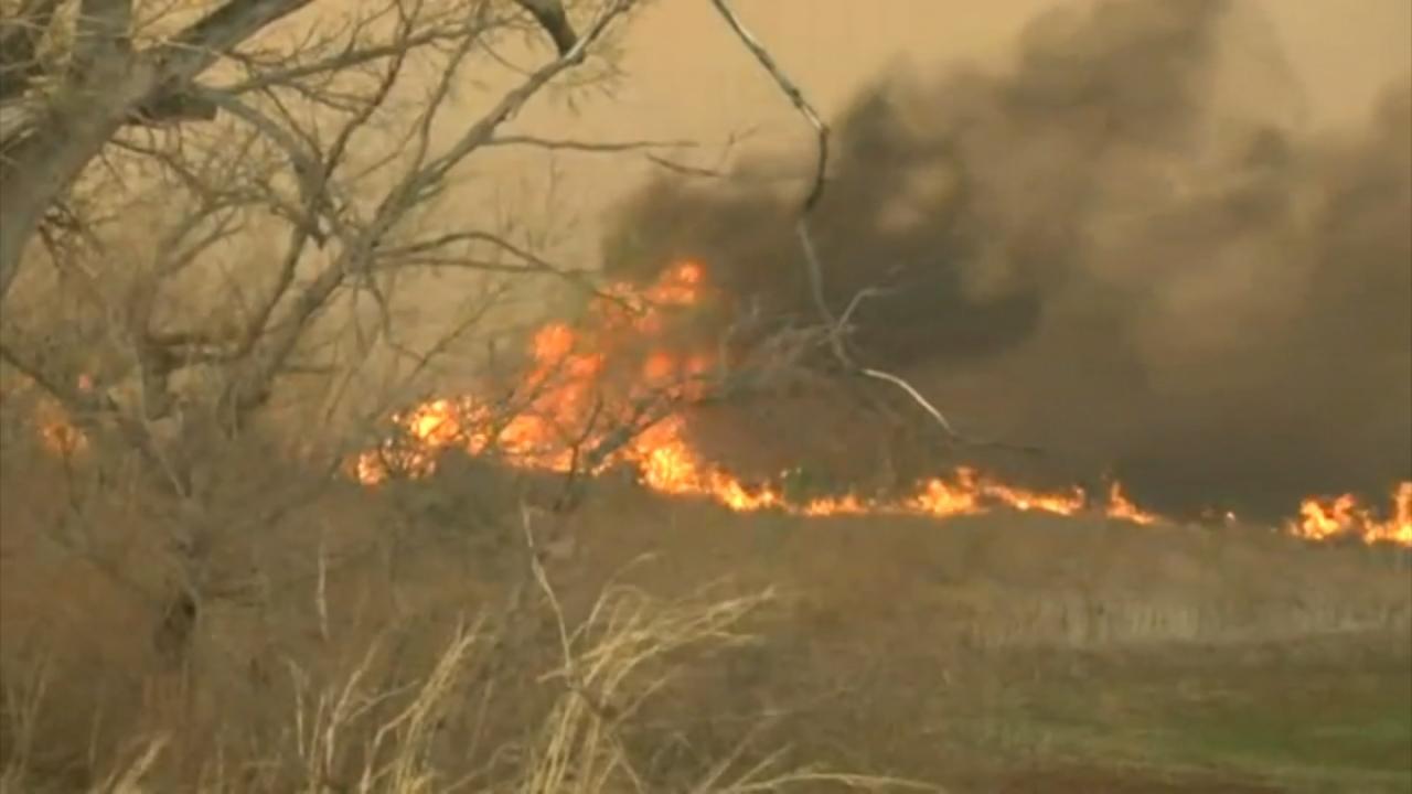 Fires in Northwest Oklahoma Now 83 Percent Contained