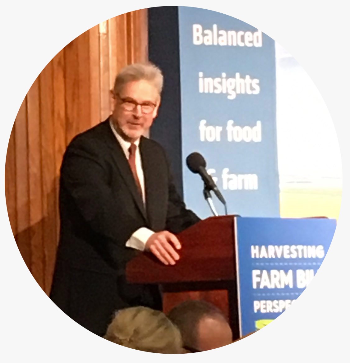 National Crop Insurance Service President Stresses Importance of Crop Insurance At Farm Bill Summit