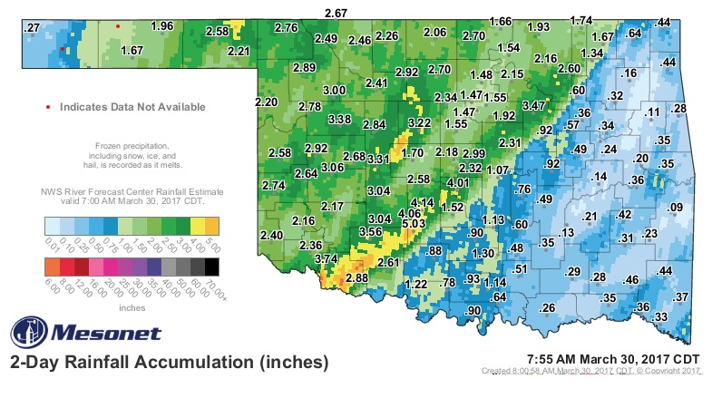 OK Mesonet Clears the Fog on Confusing Drought Monitor Readings that Give the Illusion of Drought