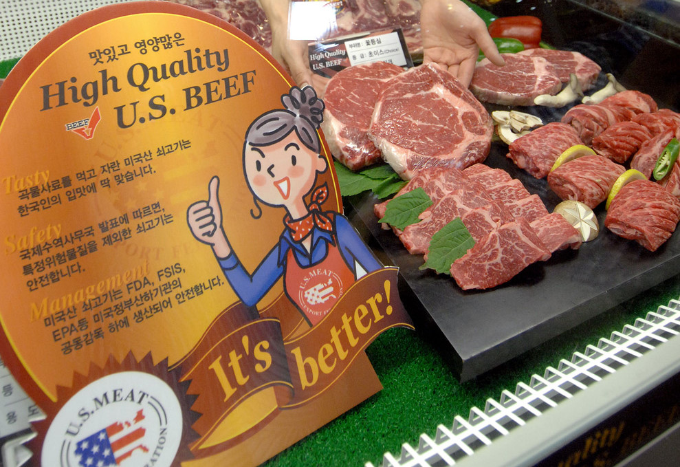 A Growing Taste for American Beef in Asia Has US Exporters Busy Trying to Keep Shelves Stocked