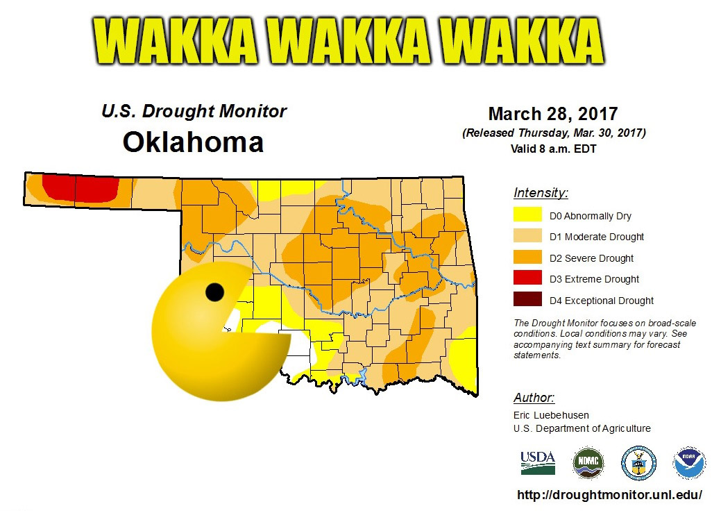 April Showers Bring May Flowers - Finally a Drought Report You Can Be Happy About