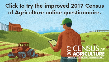 2017 USDA Census of Agriculture Countdown Begins for America's Farmers and Ranchers 
