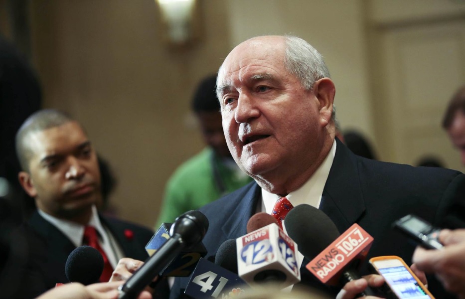 USMEF Gives New Secretary of Ag Sonny Perdue Its Stamp of Approval as an Advocate for Trade