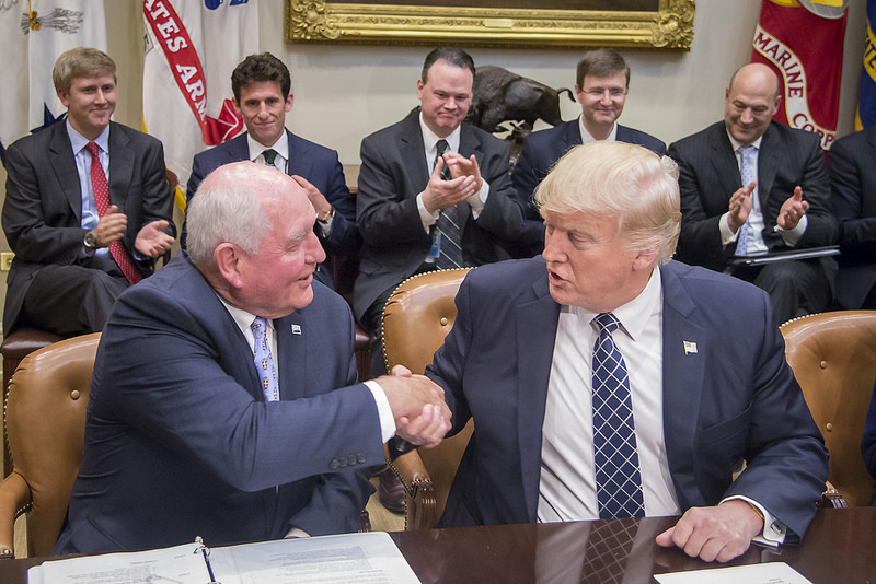 AFBF President Zippy Duvall Praises President Trump for Historic Meeting With Farmers at White House