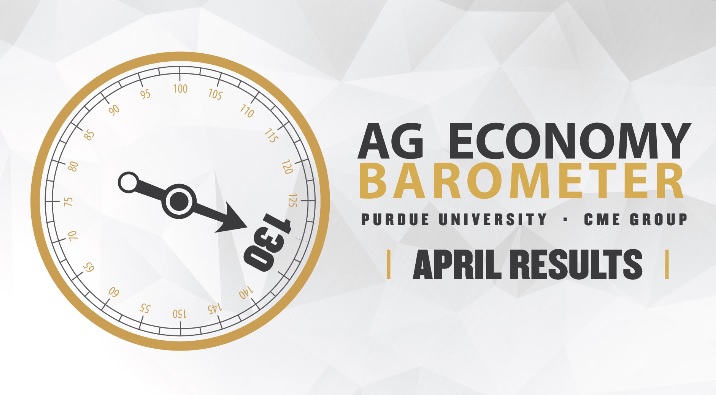 Latest Ag Economy Barometer Reading Indicates Slight Uptick in Producer Sentiment During April