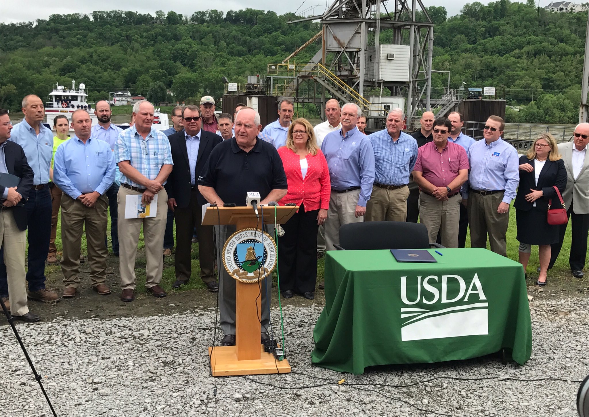 Secretary Sonny Perdue Announces Structural Changes at USDA- Establishing Undersecretary of Trade Position