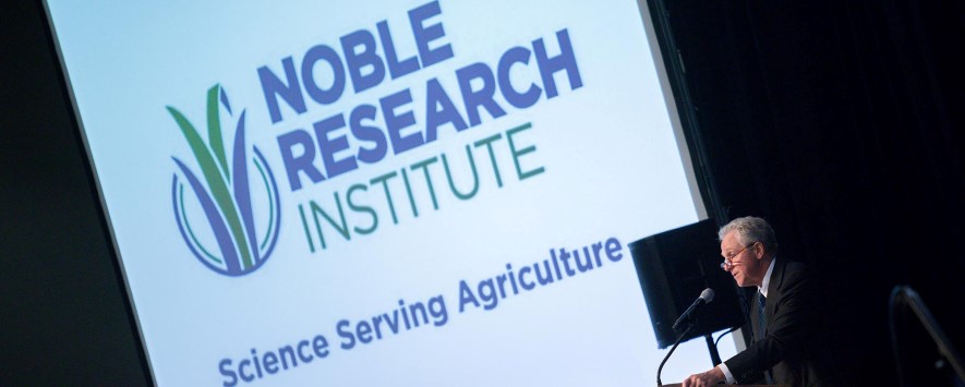 Same Mission- New Name- the Noble Research Institute, LLC
