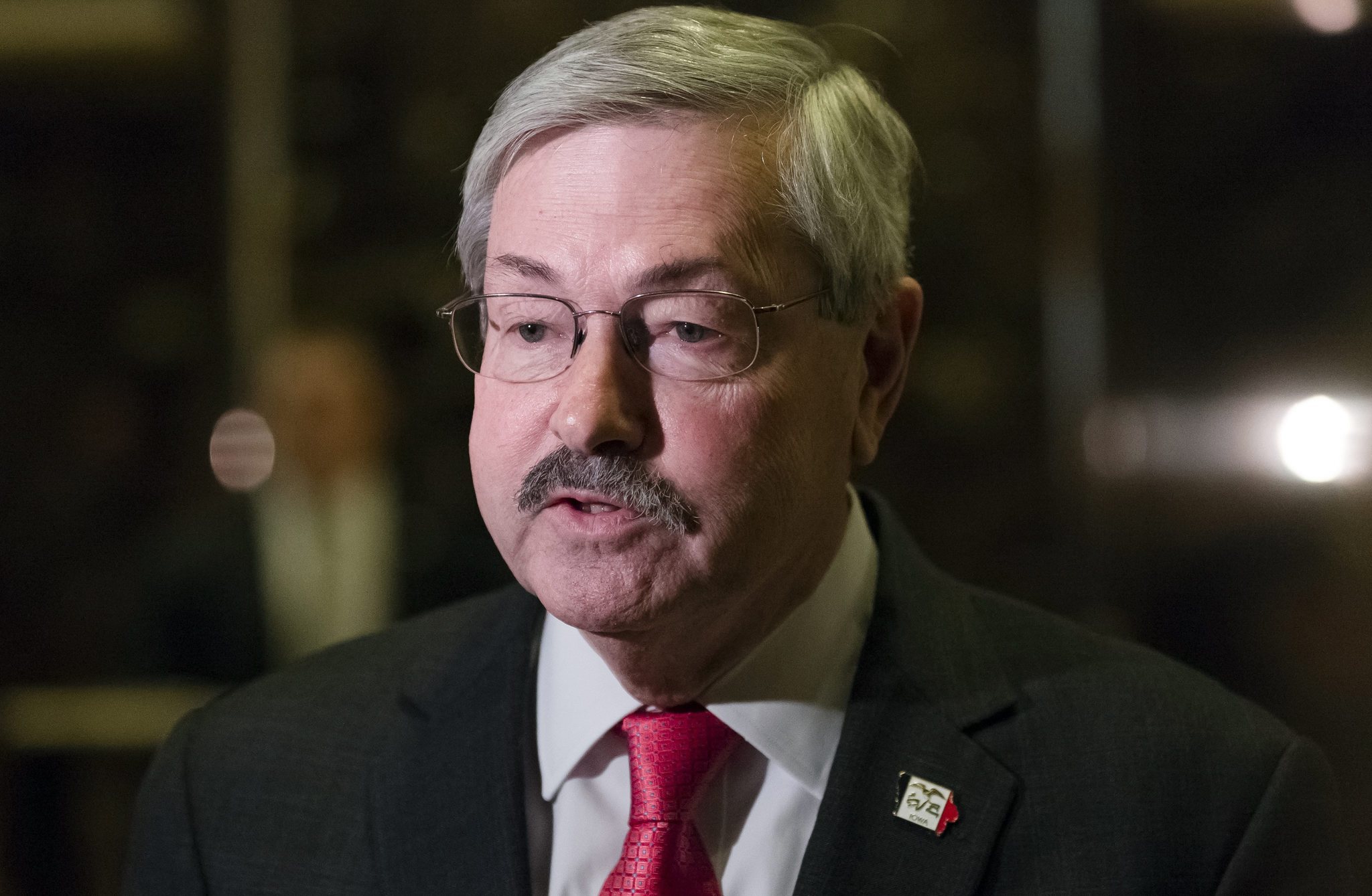 American Soybean Association Welcomes Iowa's Terry Branstad as Incoming Ambassador to China