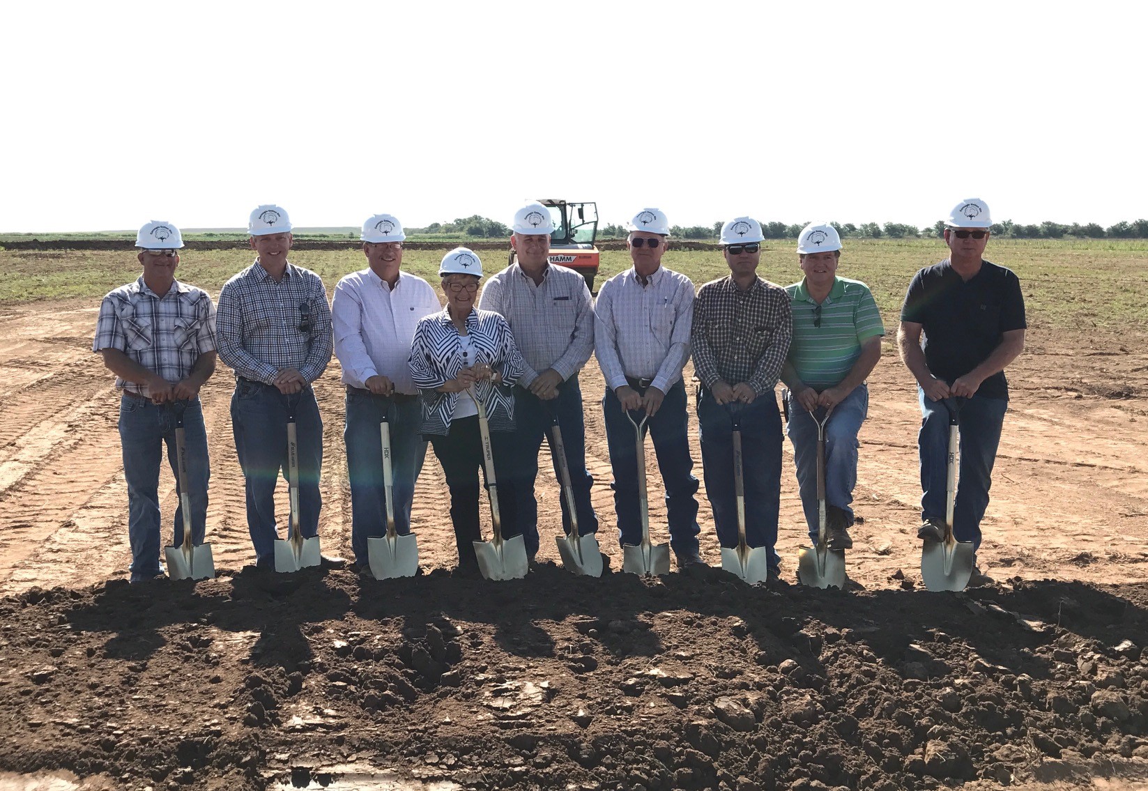 Carnegie Co-op Breaks Ground on State-of-the-Art Cotton Gin Facility Amid Cotton�s Rise in Oklahoma