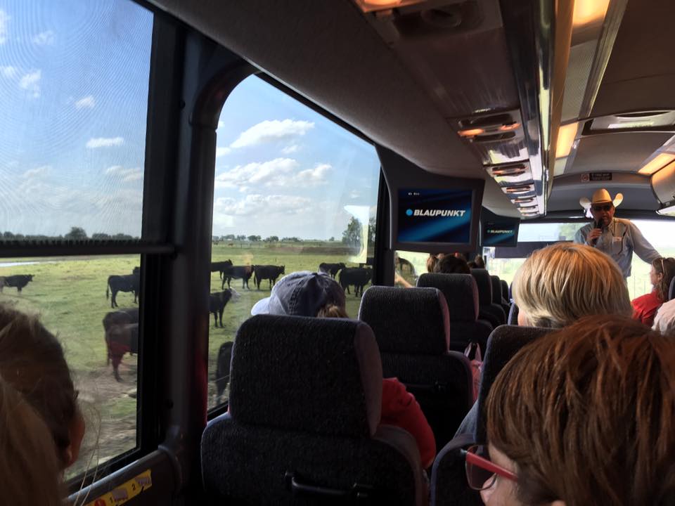 Ag on Route 66- the Summer Tour of the Oklahoma Ag in the Classroom Program is Rolling in Green Country