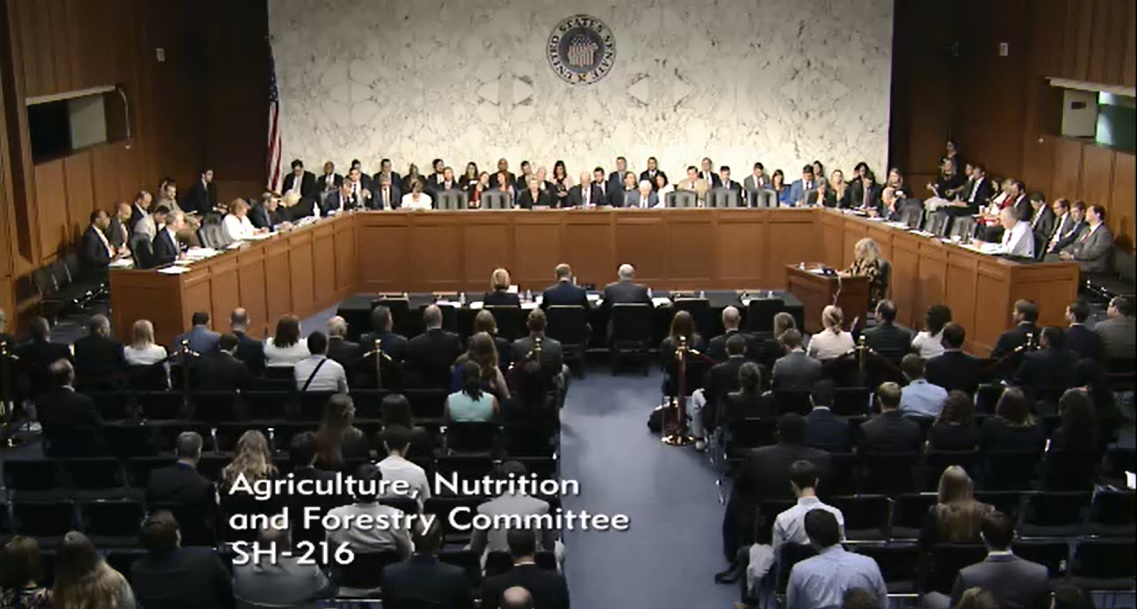 Senate Ag Committee Commended by Wheat Group for Spotlighting Farm Bill Conservation Programs
