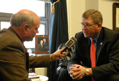 Ron Hays Catches Up with Rep. Frank Lucas Talking WOTUS Repeal, Ag Spending Cuts and More