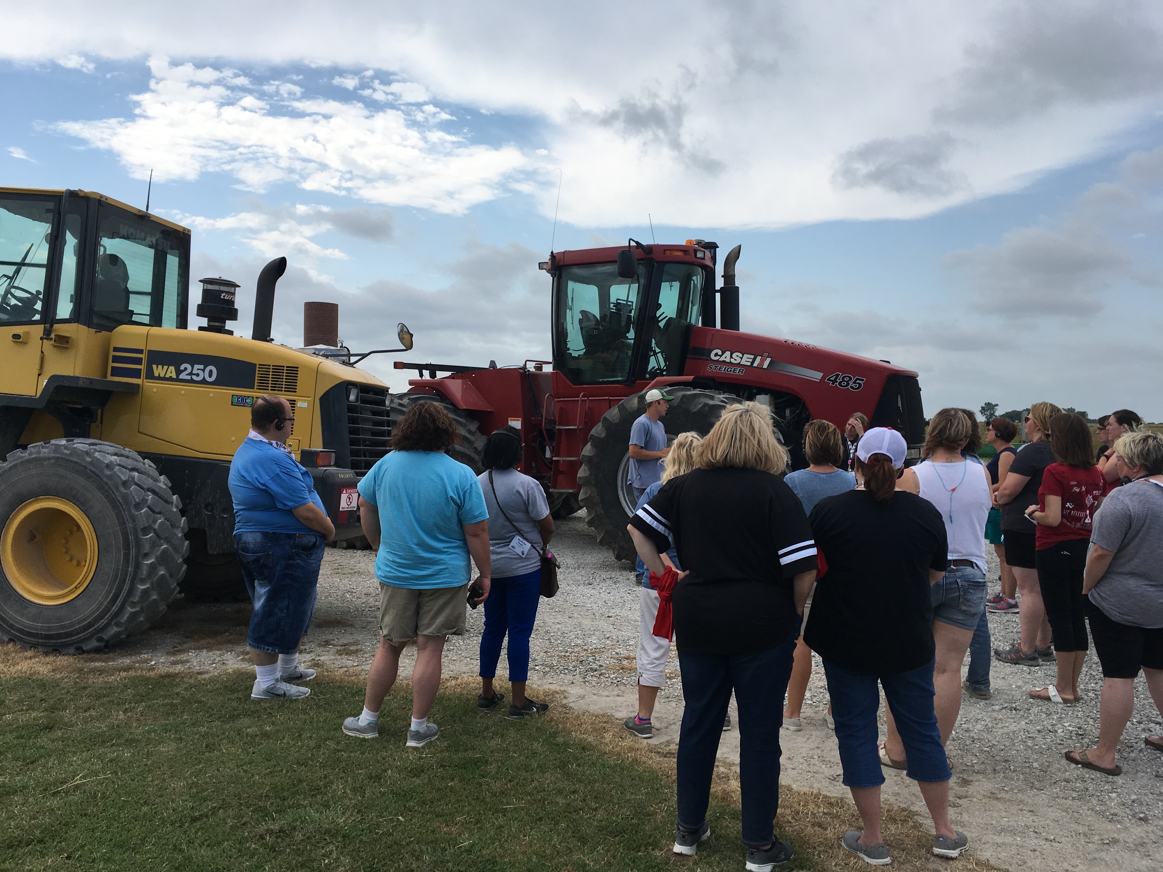 Oklahoma Ag in the Classroom Rolling Bus Tour Takes Teachers from the Schoolyard to the Barnyard