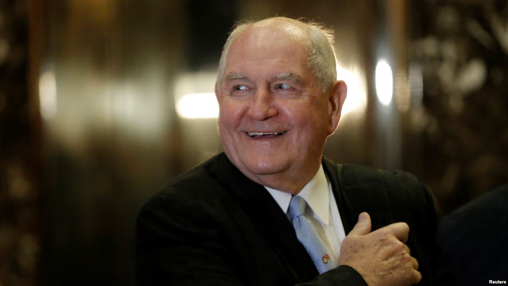 Agriculture Secretary Sonny Perdue Praised for His Outreach and Dialogue with Foreign Counterparts