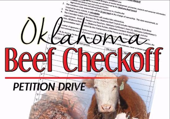 State Ag Commissioner Jim Reese Approves Cattle Industry Plan to Hold a Vote November First on Establishing  a Secondary State Beef Checkoff in Oklahoma