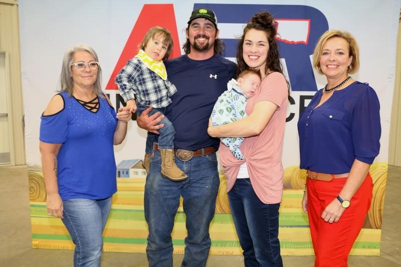 AFR Women's Cooperative Comes to the Rescue for Harper County Family Fallen Victim to Wildfires