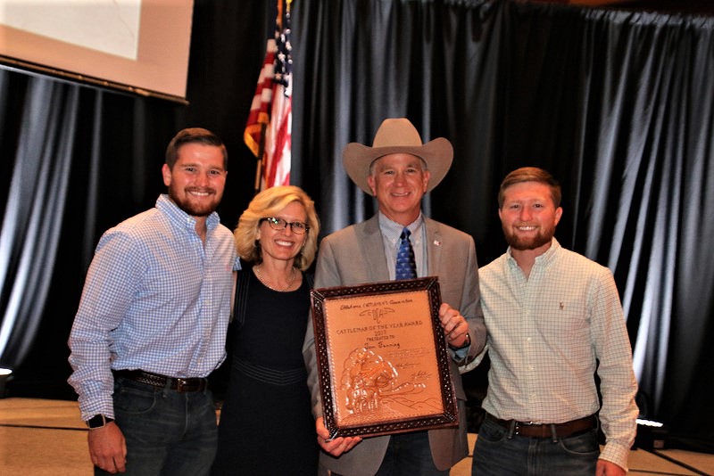 Tom Fanning of Buffalo Feeders is Named 2017 Oklahoma Cattleman of the Year by the Oklahoma Cattlemen's Association