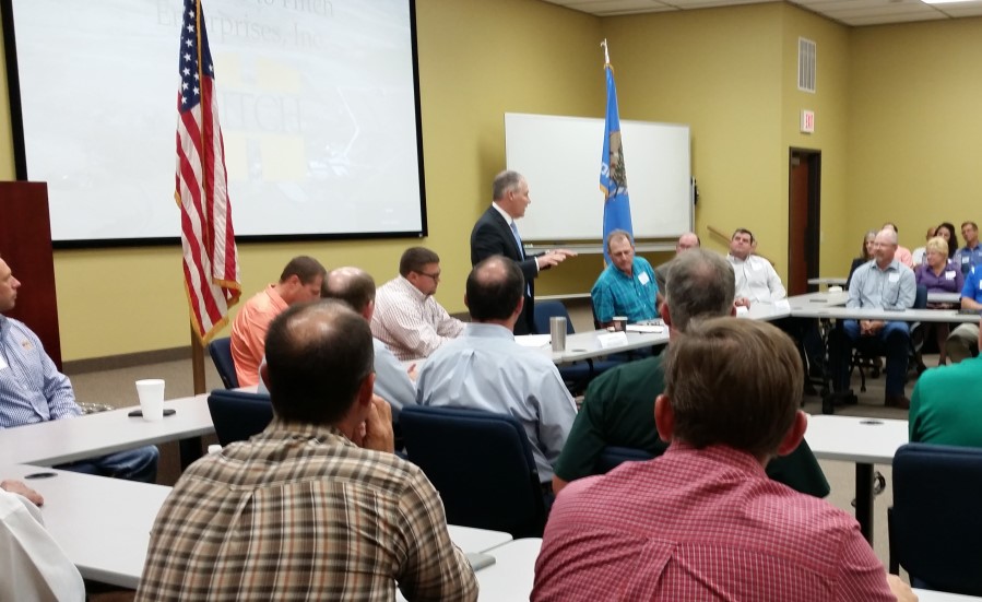 EPA's Scott Pruitt Meets With Farmers in Guymon- Looking for Input to Clarify WOTUS