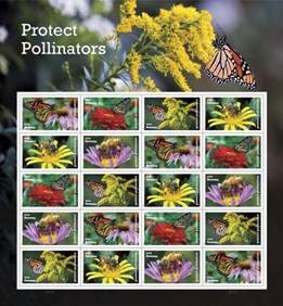 USPS Releases New Stamps that Pay Tribute to the Importance of Pollinators to the Ag Industry