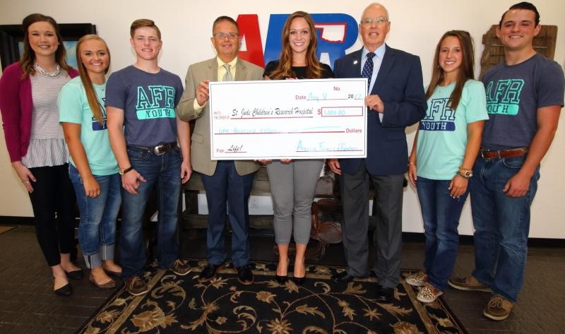 Youth Participate in Charitable Service Work for Peers in Need During AFR's Leadership Summit