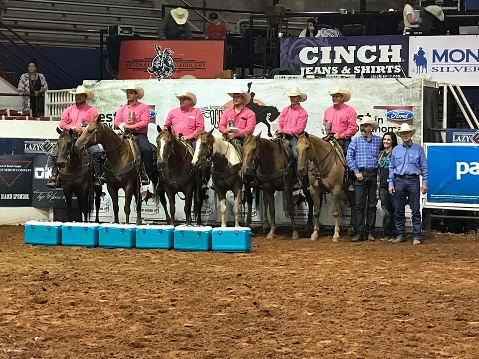 Buford Ranch is Finals Bound After Winning Oklahoma Cattlemen's Association Range Round-Up
