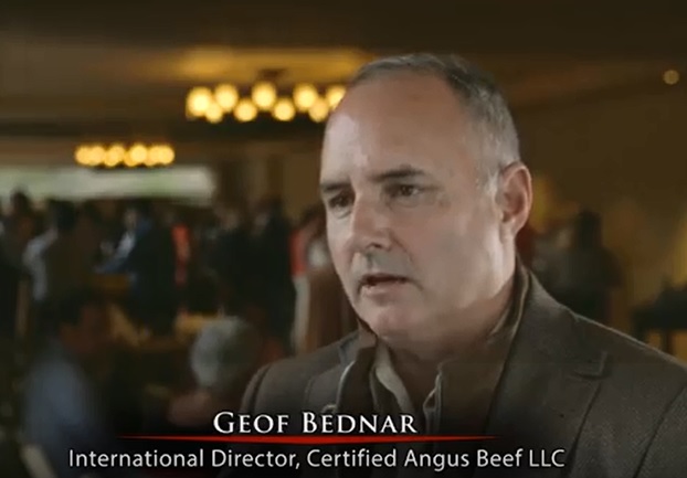 International Director for Certified Angus Beef Geof Bednar Sees Opportunity in Chinese Beef Market