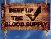 ICYMI- OK Beef Councils Heather Buckmaster Invites You to Help 'Beef Up Our Blood Supply' Friday