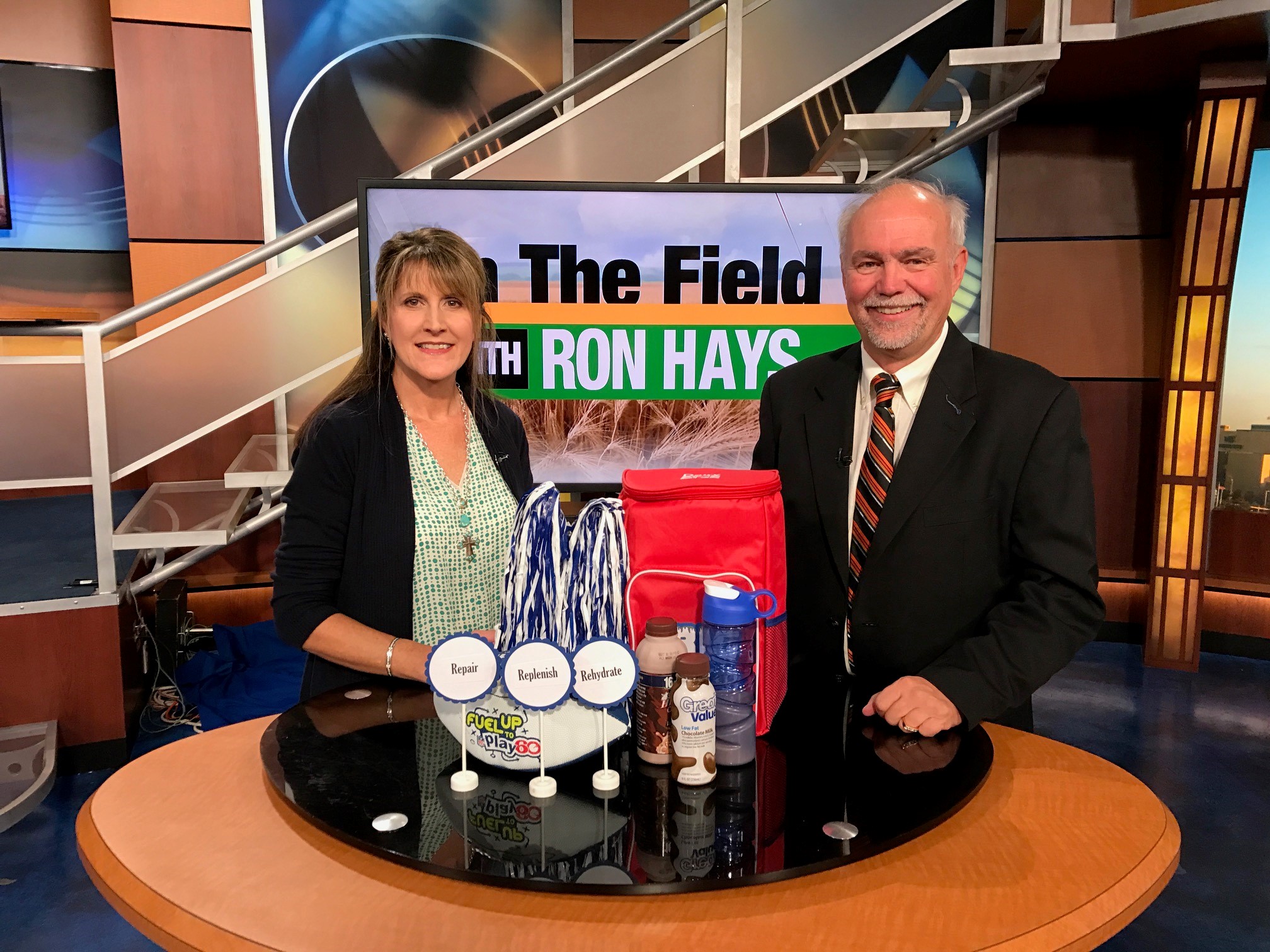 Susan Allen of DairyMax Promotes Chocolate Milk as the Perfect Post-Workout Recovery for Athletes