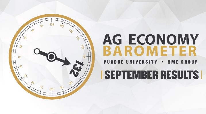 Producer Optimism Wanes in September Reading of the Perdue/CME Group Ag Economy Barometer