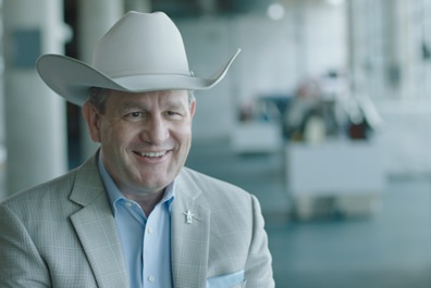 Houston Livestock Show CEO Joel Cowley Reflects on His Experience Judging Tulsa's Steer Show
