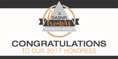 Oklahoma State Honors DASNR Champions and Distinguished Alums