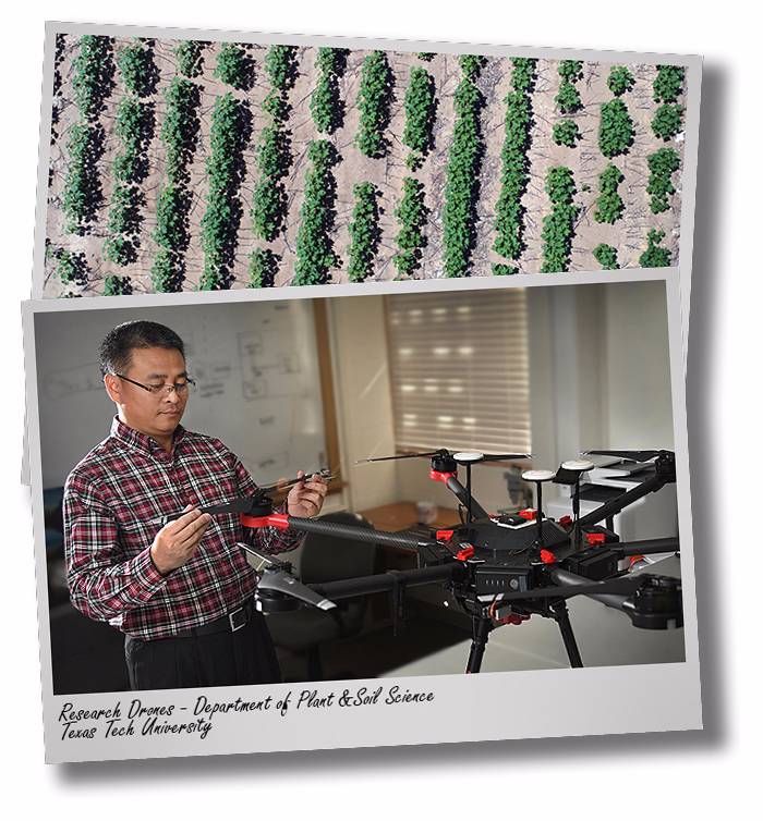 CASNR Research Helps Cutting Edge Drone Technology Take Flight in the Agricultural Arena