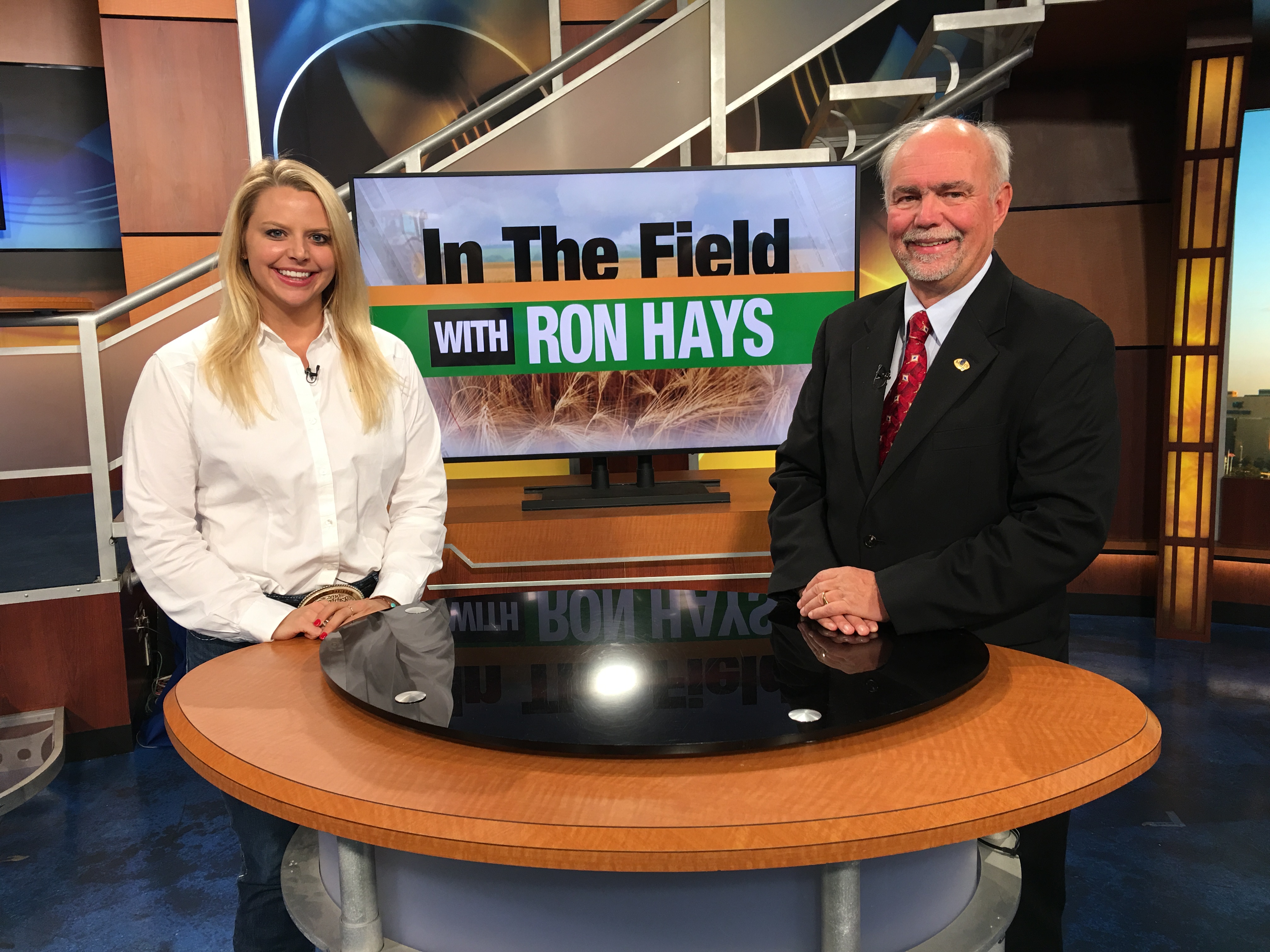 ICYMI - AQHA's Sarah Davisson Promotes the Lucas Oil World Championship Show on 'In the Field