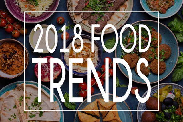 Photo-Friendly Food Leads FAPC Center's Top 10 List of the Hottest Food Trends for the Year Ahead