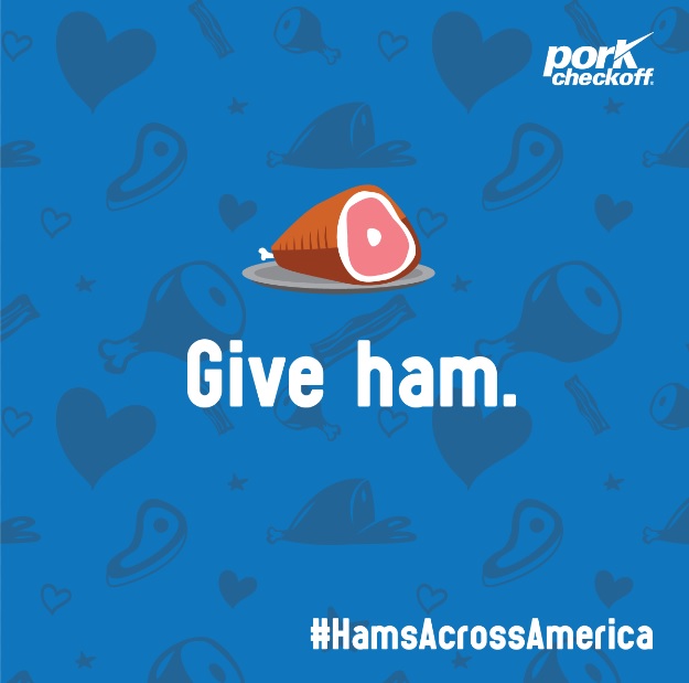 Pork Board Celebrates Giving Tuesday with Kick-Off to 2nd Annual #HamsAcrossAmerica Campaign