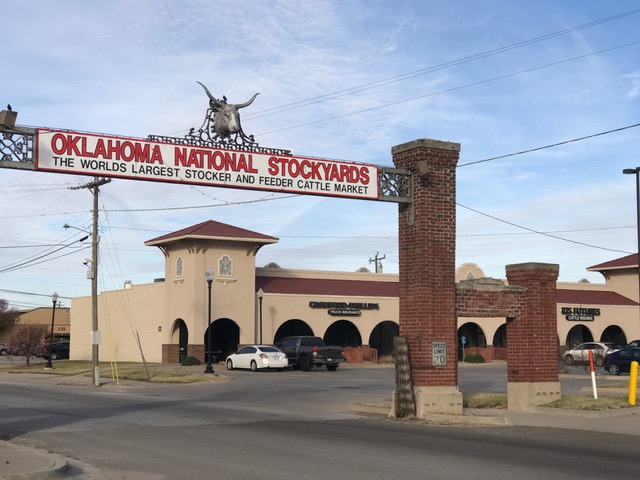 The Radio Oklahoma Ag Network and Oklahoma Farm Report on the Move- Heading for Stockyards City! 