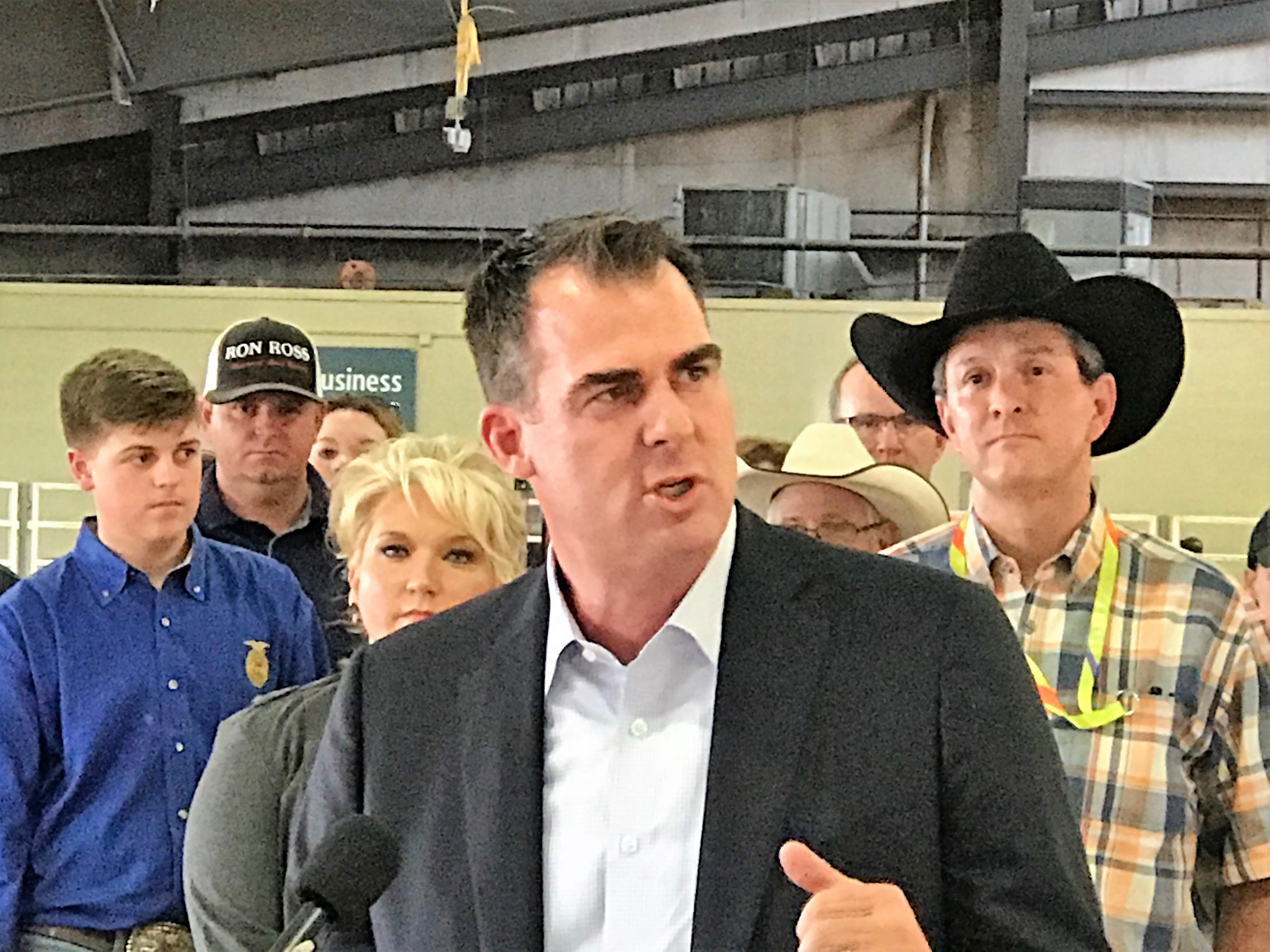 Governor Elect Kevin Stitt Announces Details of Three Inaugural Balls Including the Bison Bash in Lawton