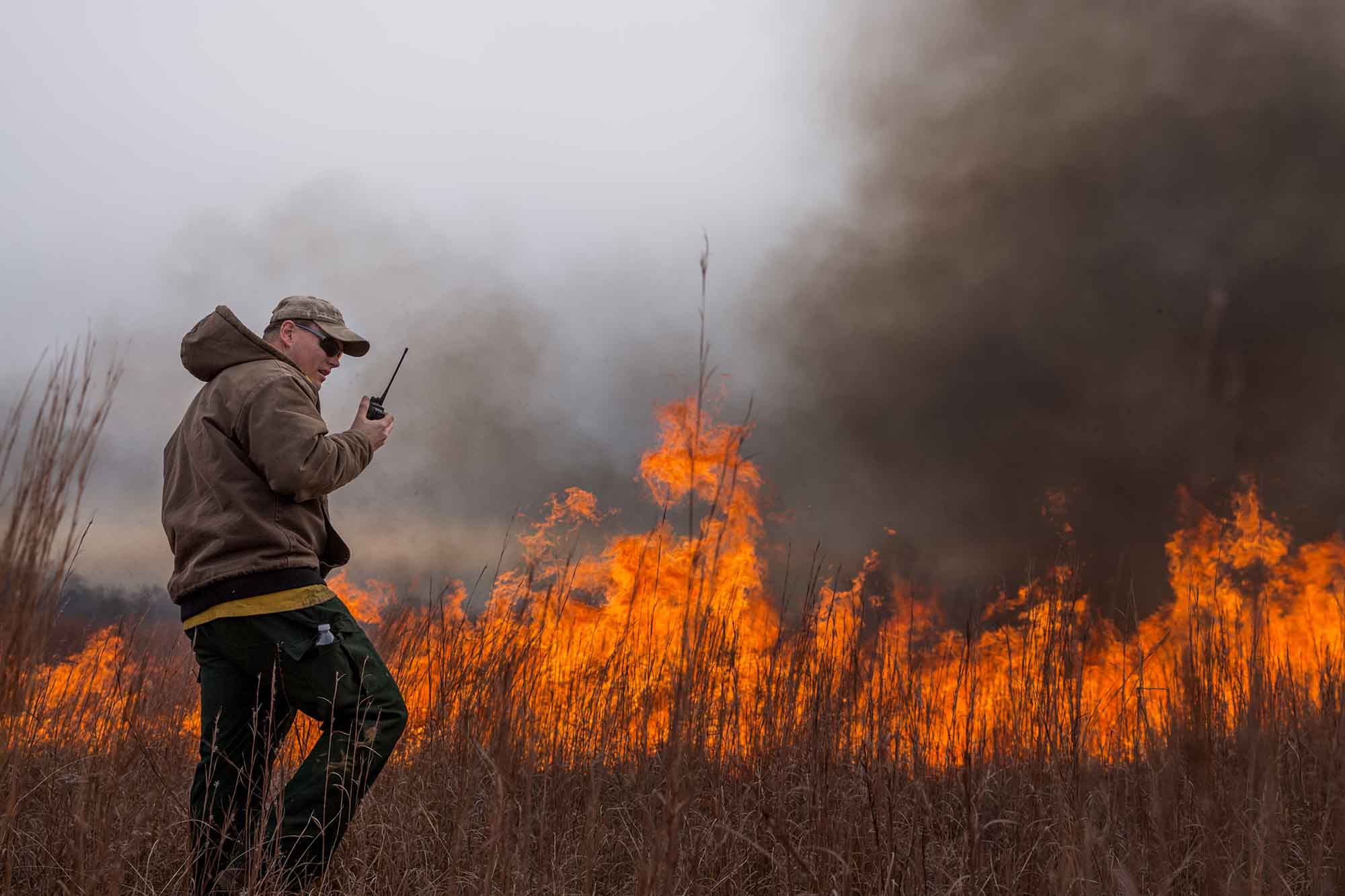 Prescribed Fire Training School at Concho, Okla. Not Impacted by Government Shutdown- Still Scheduled for Saturday, Jan. 5