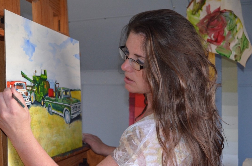 Oklahoma Agriculturalist Nichole Lorenzen Brings the Farm to the City in a Unique and Artful Way
