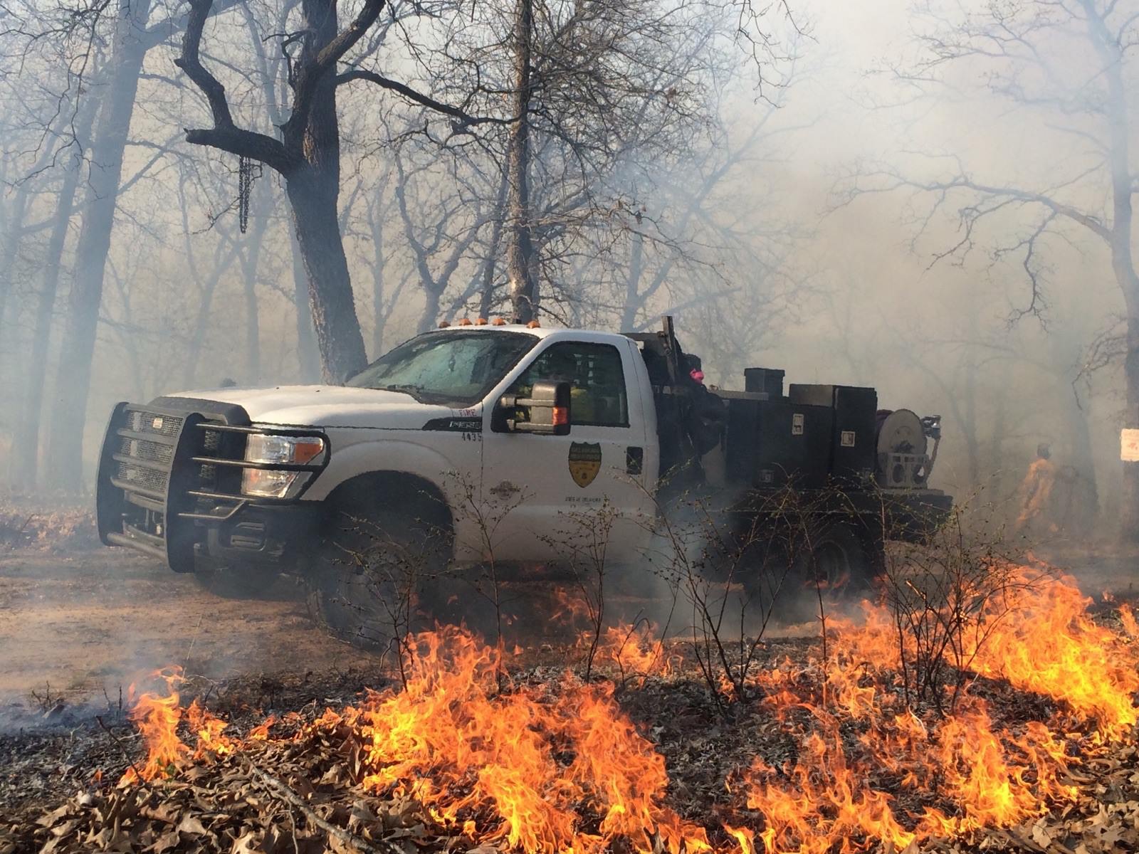 More Than 460,000 Acres Burned in Over 1,000 Wildfires Across the State During a Dry, Windy 2018