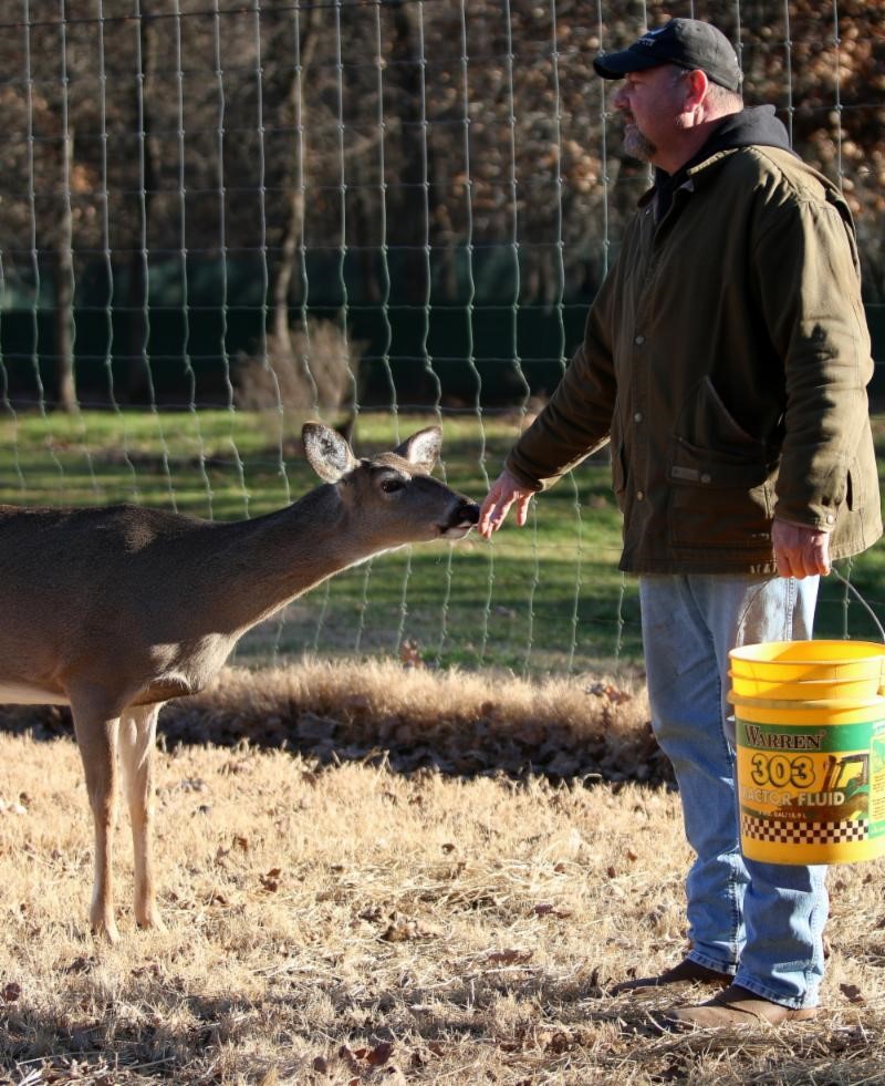 From Deer to Democracy - OK Legislative Leader leader Kevin Wallace Establishes Deer Preserve