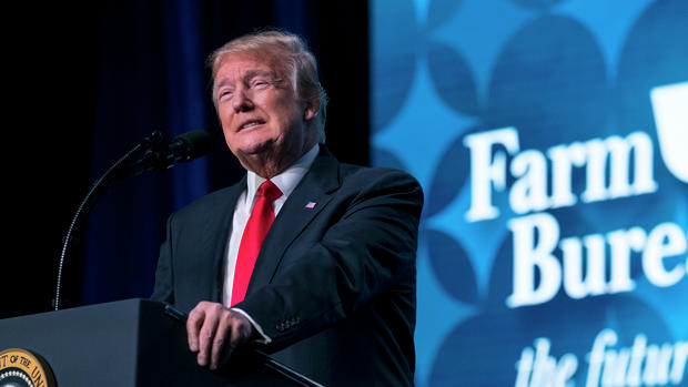 President Donald Trump to Address Members of the American Farm Bureau at Upcoming Convention